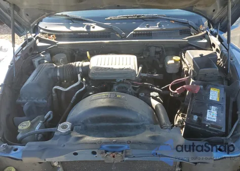 2006 Dodge Dakota Quad Slt from USA, damaged, VIN 1D7HE48K76S702255